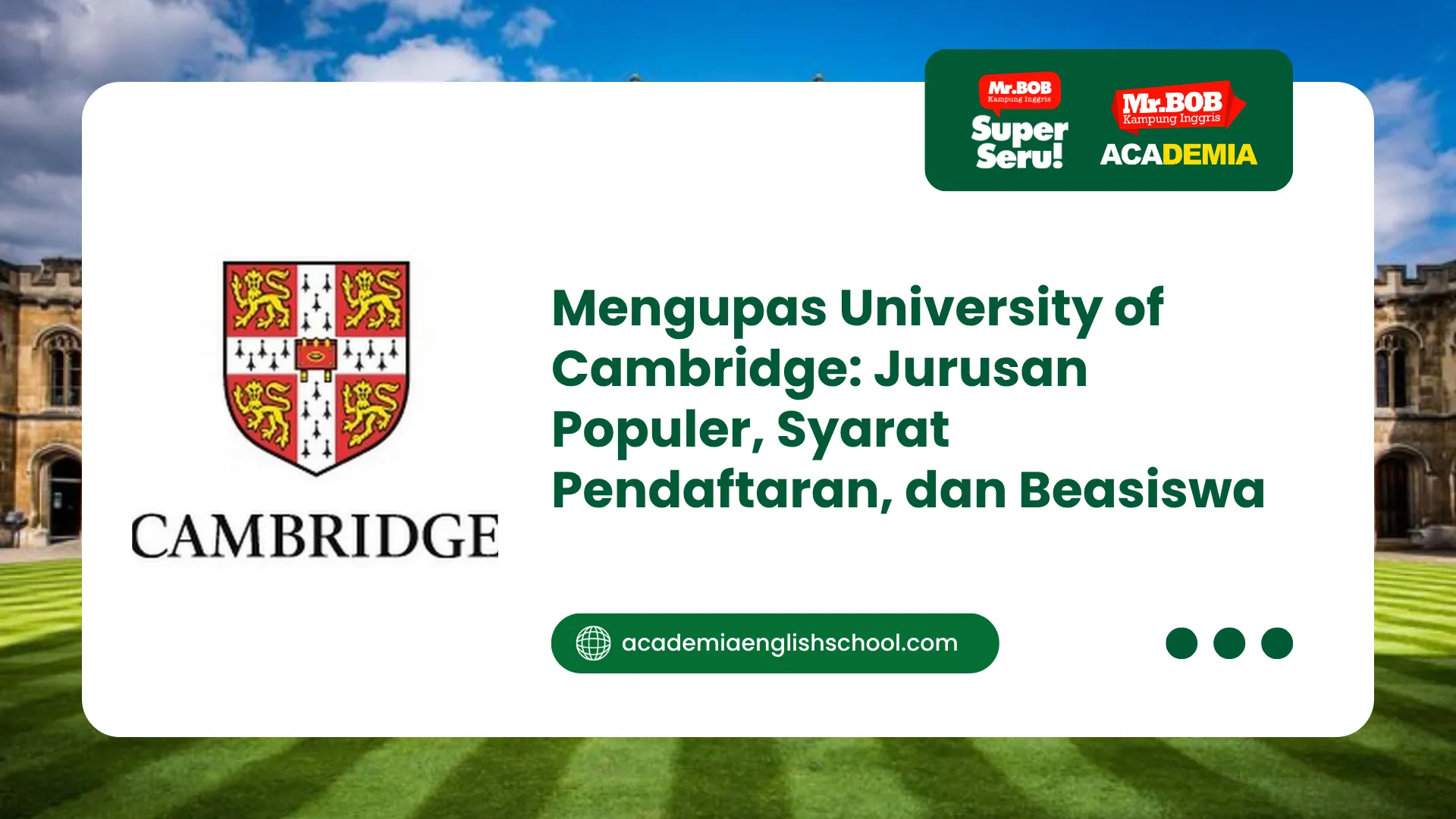 university of cambridge