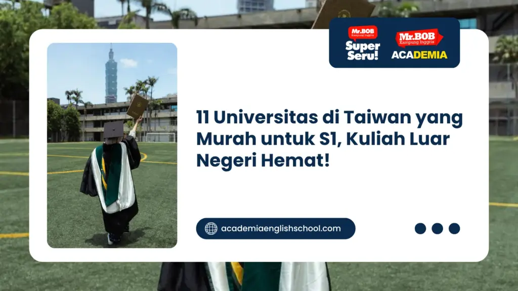 universitas di taiwan yang murah