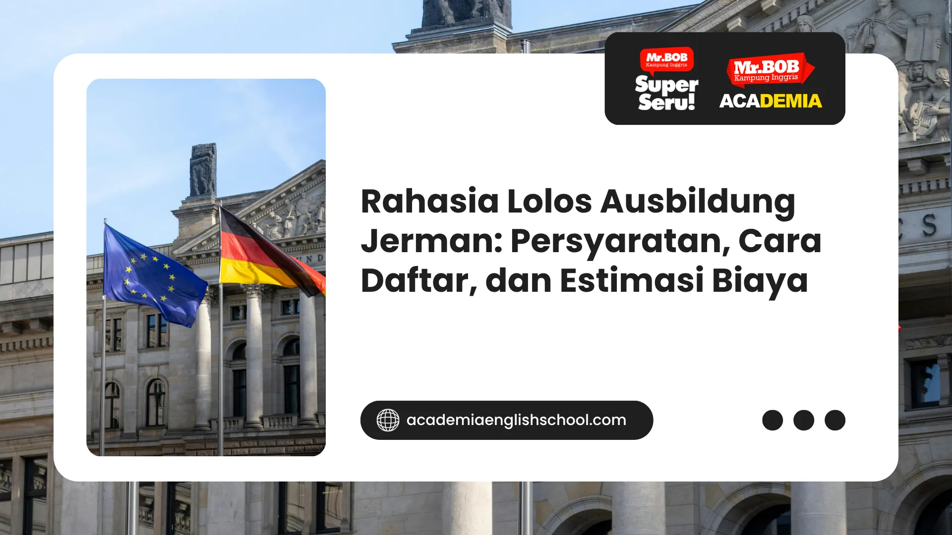 ausbildung jerman