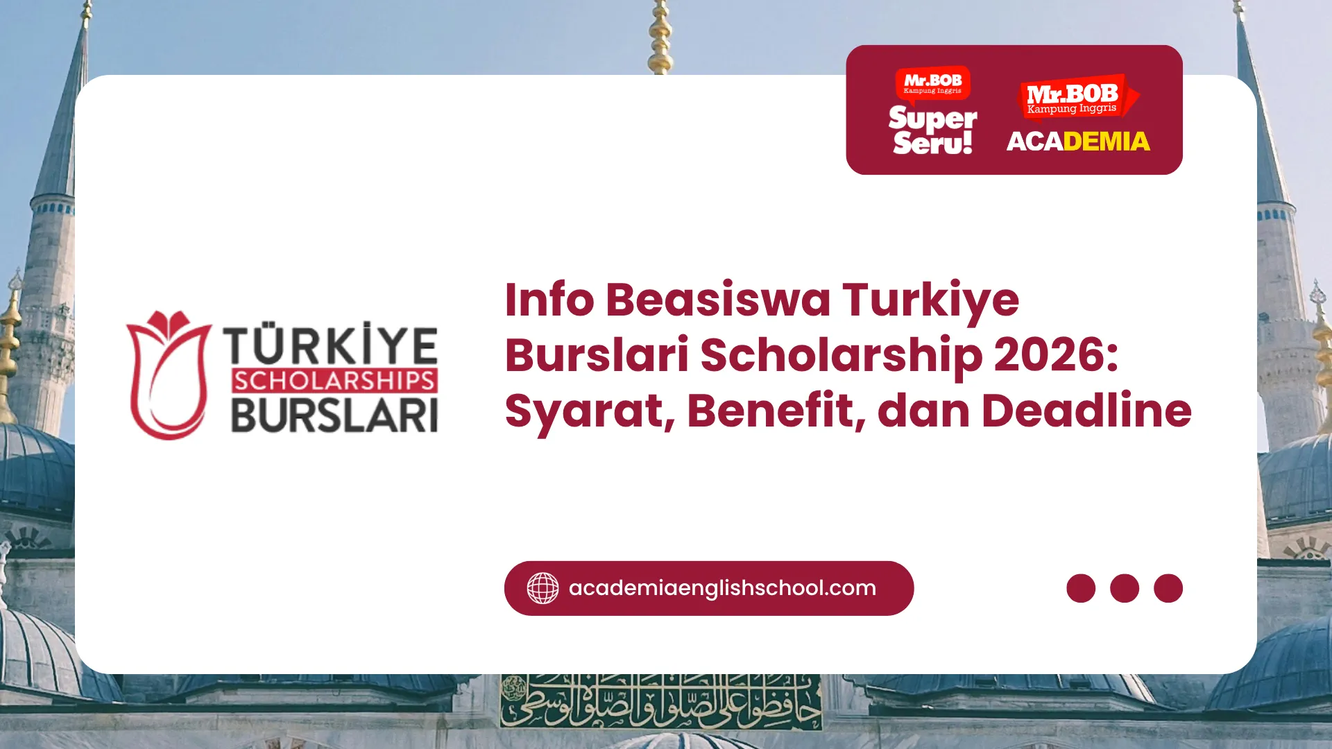 turkiye burslari scholarship