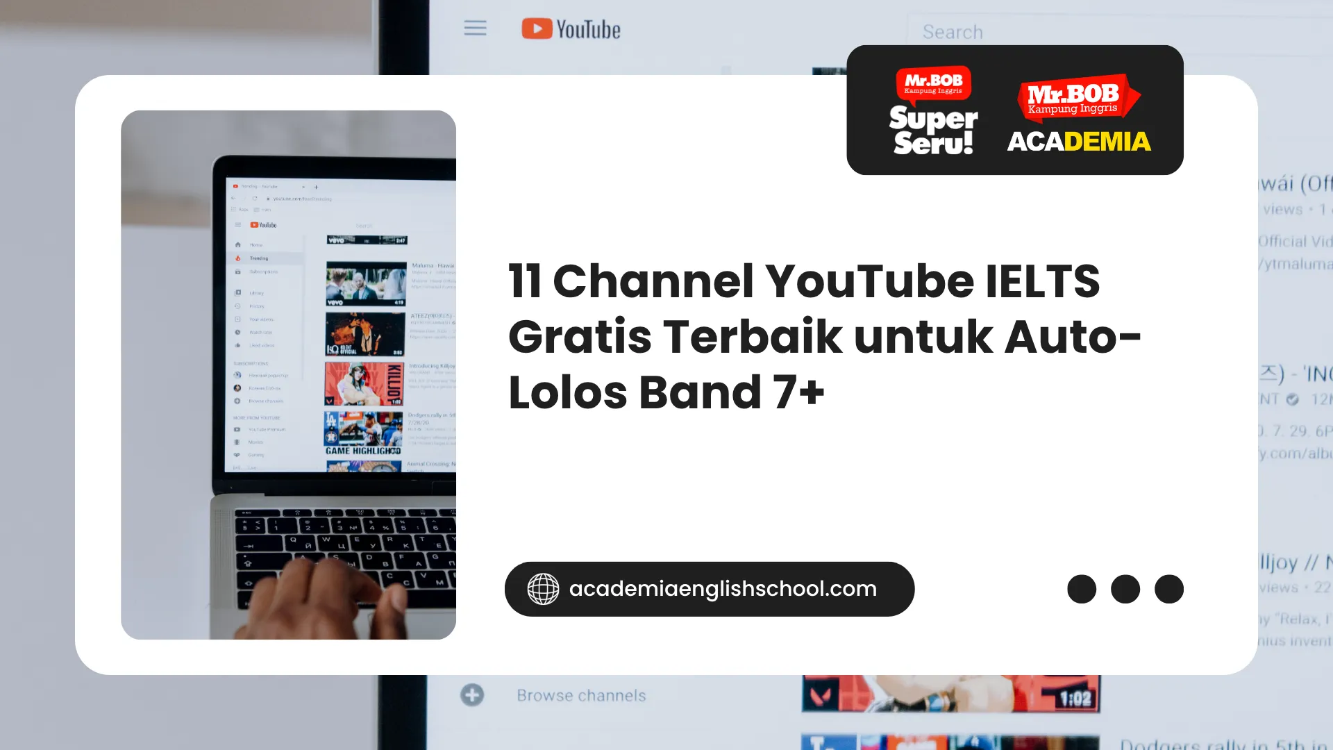 channel youtube ielts