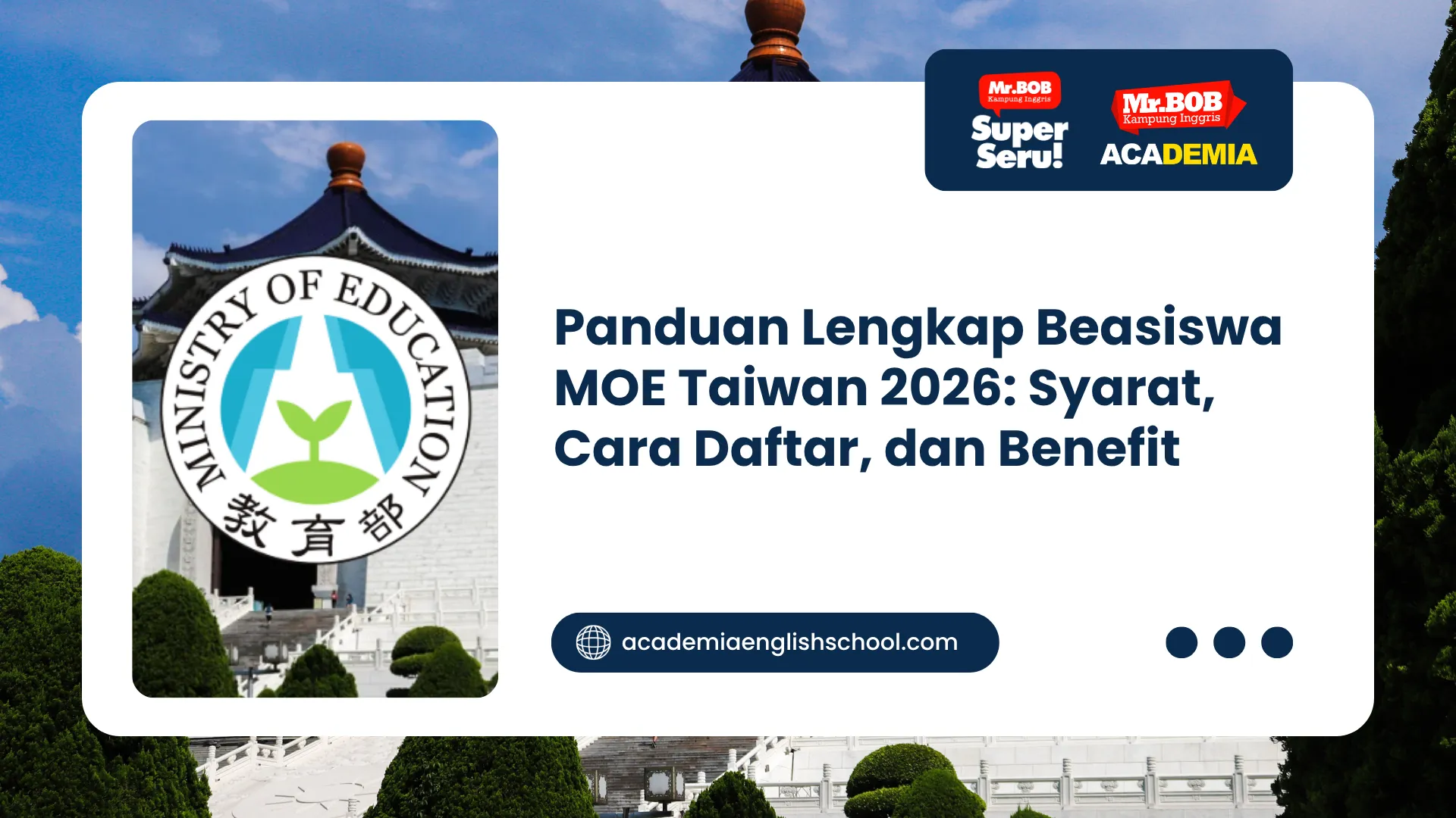 moe scholarship