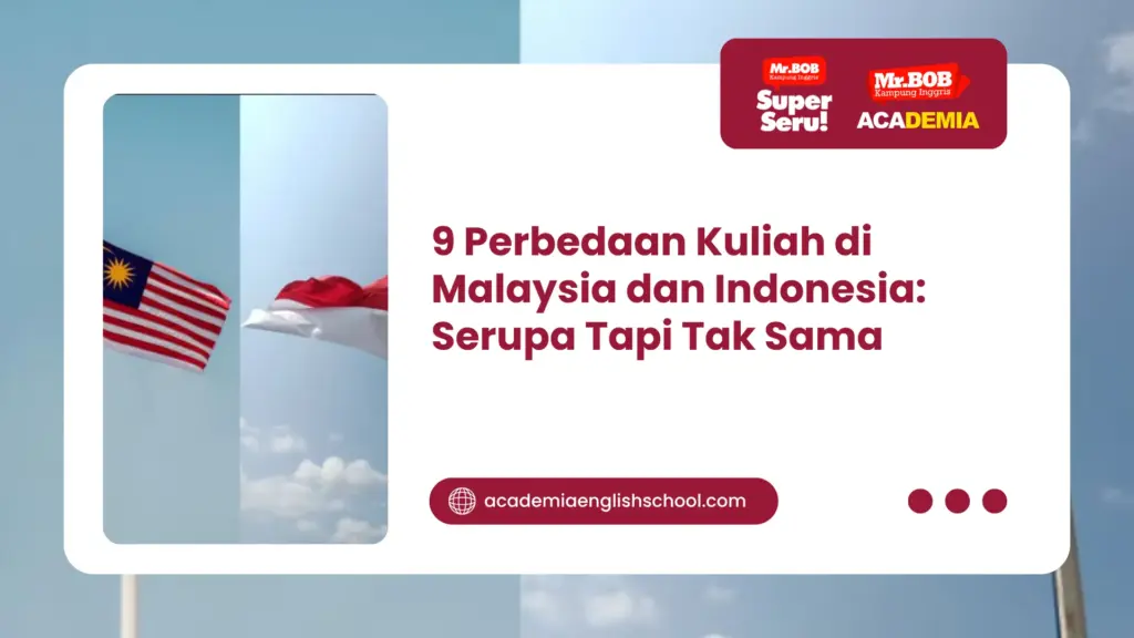 perbedaan kuliah di malaysia dan indonesia