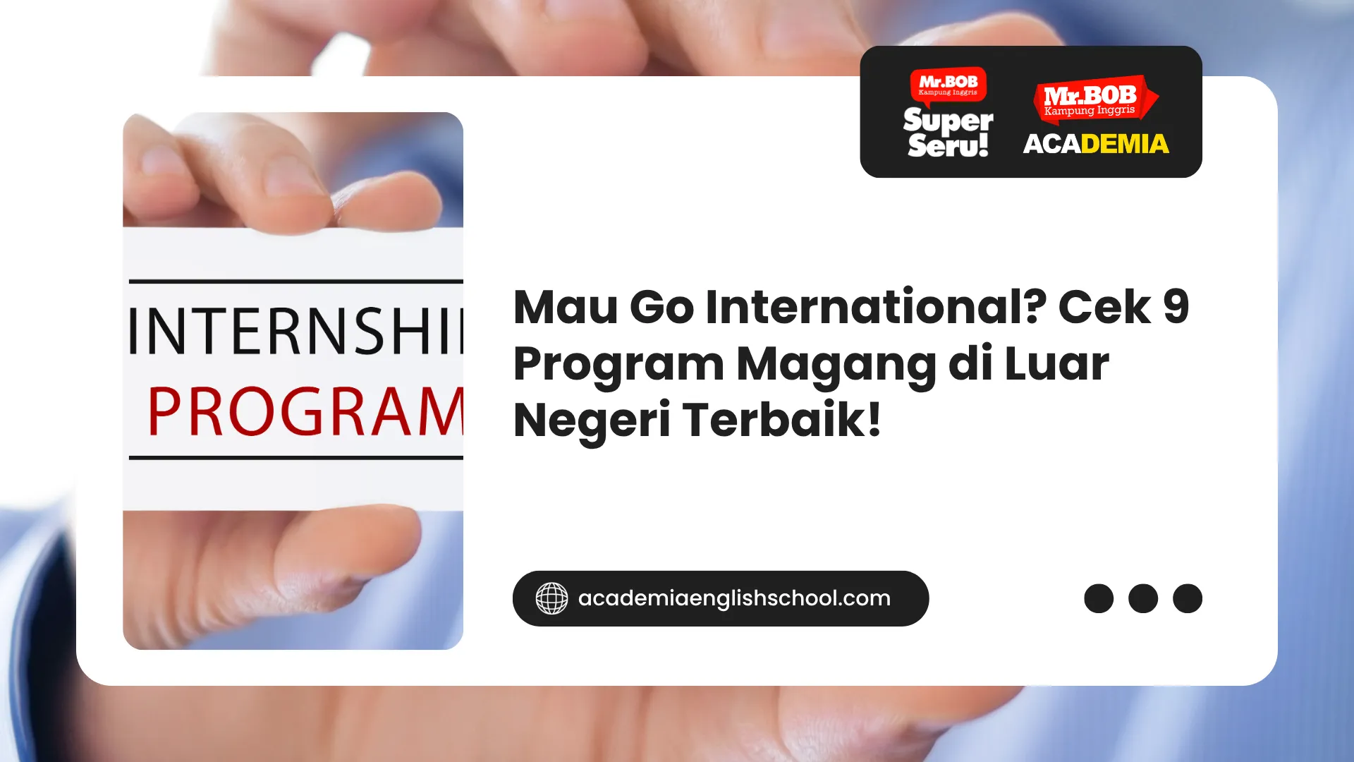 program magang di luar negeri