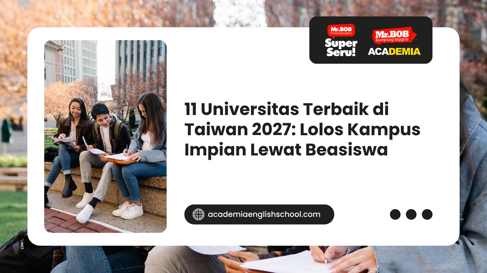 universitas terbaik di taiwan