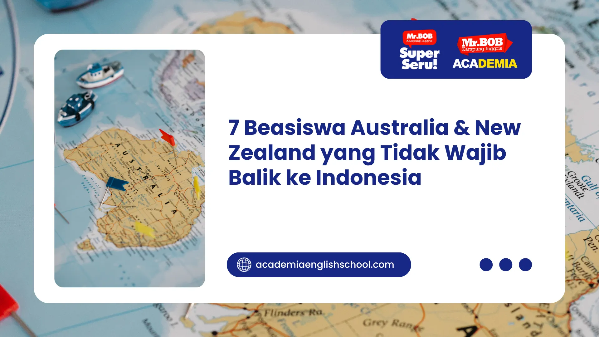 beasiswa australia & new zealand
