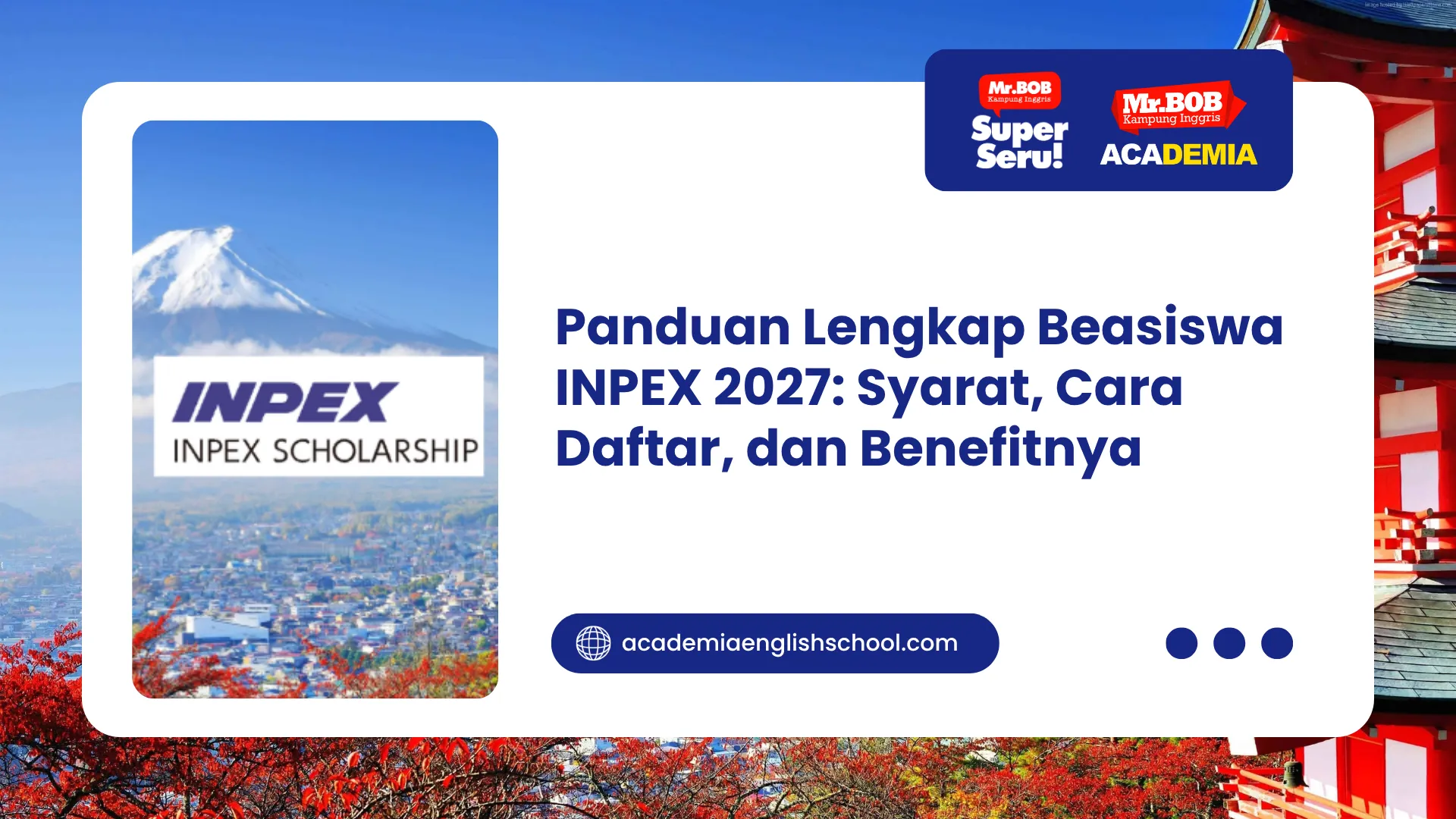 beasiswa inpex