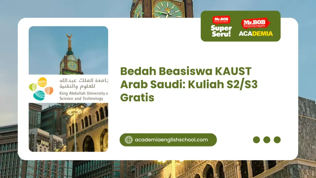 beasiswa kaust