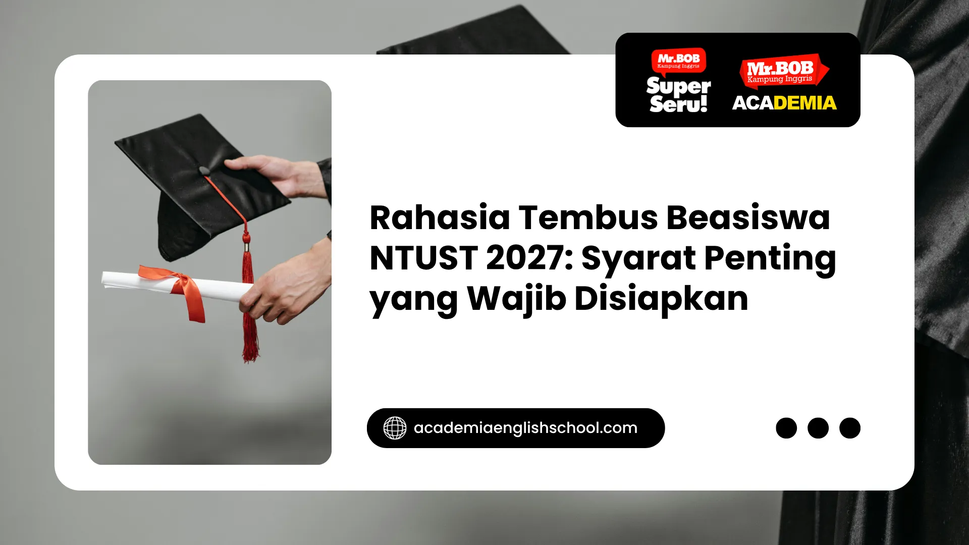 beasiswa ntust