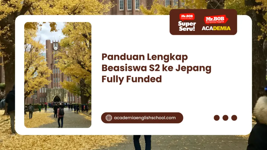 beasiswa s2 ke jepang