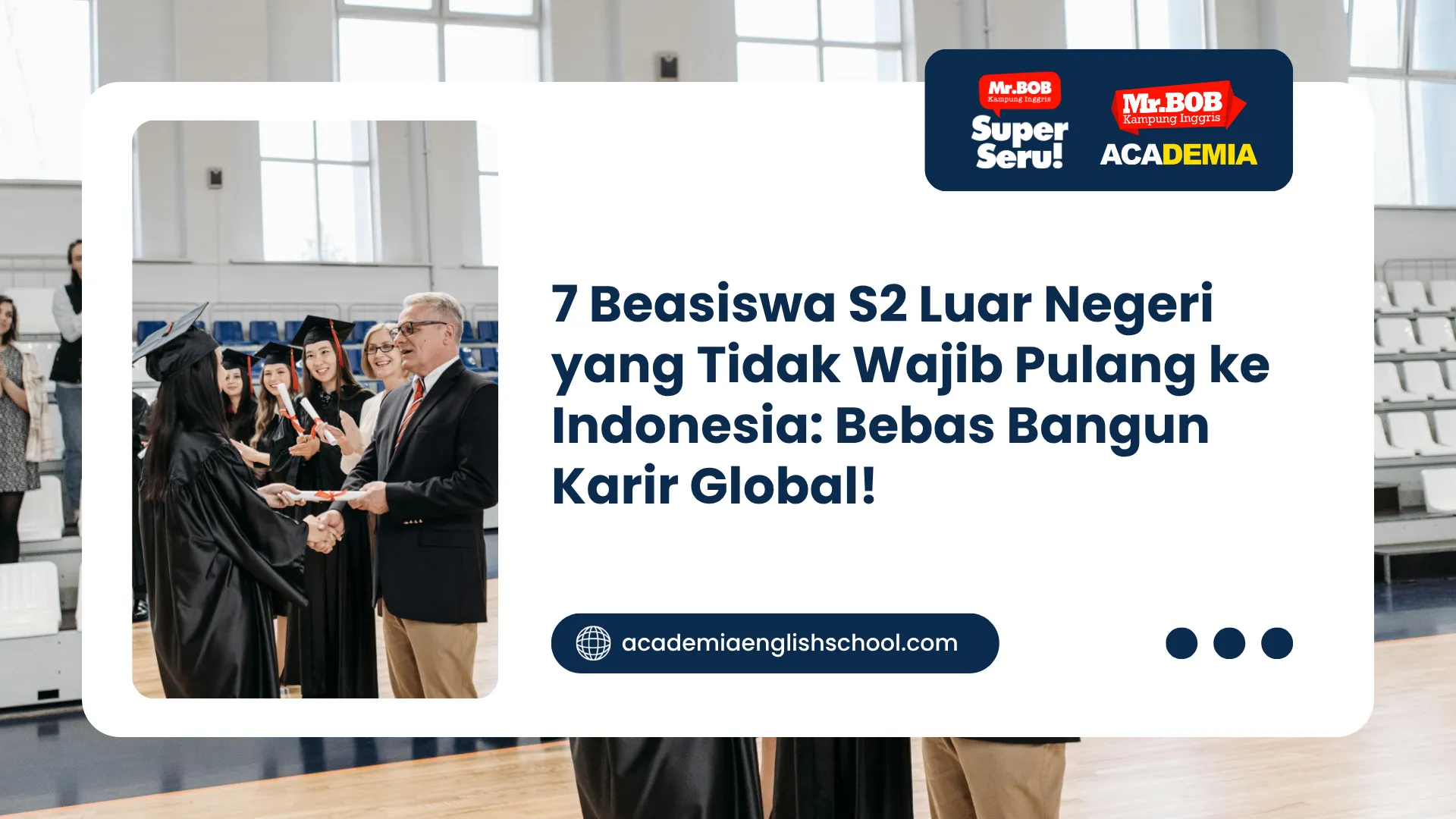 beasiswa s2 luar negeri yang tidak wajib pulang ke indonesia
