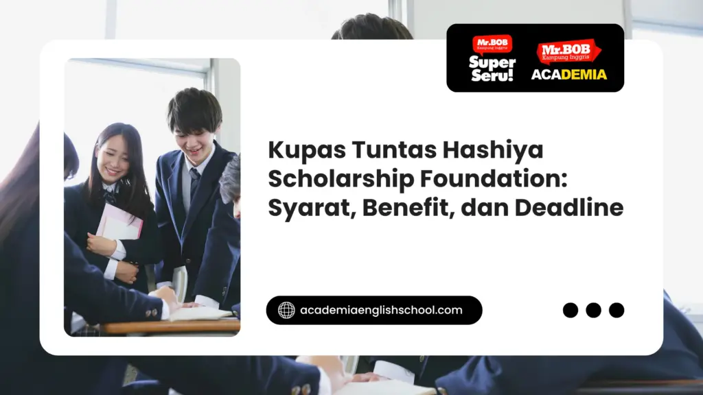 hashiya scholarship foundation