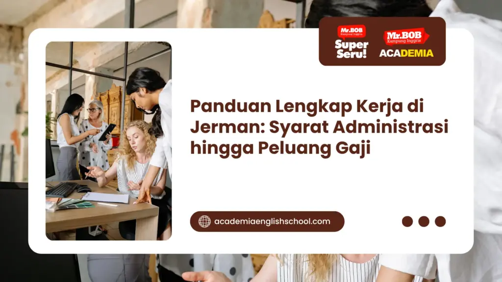 kerja di jerman