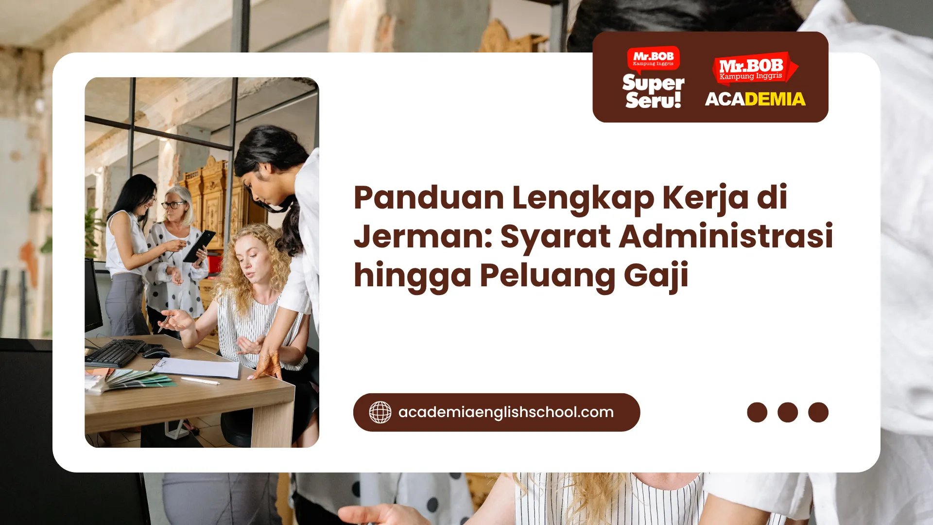 kerja di jerman