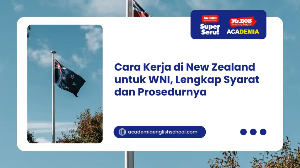 kerja di new zealand