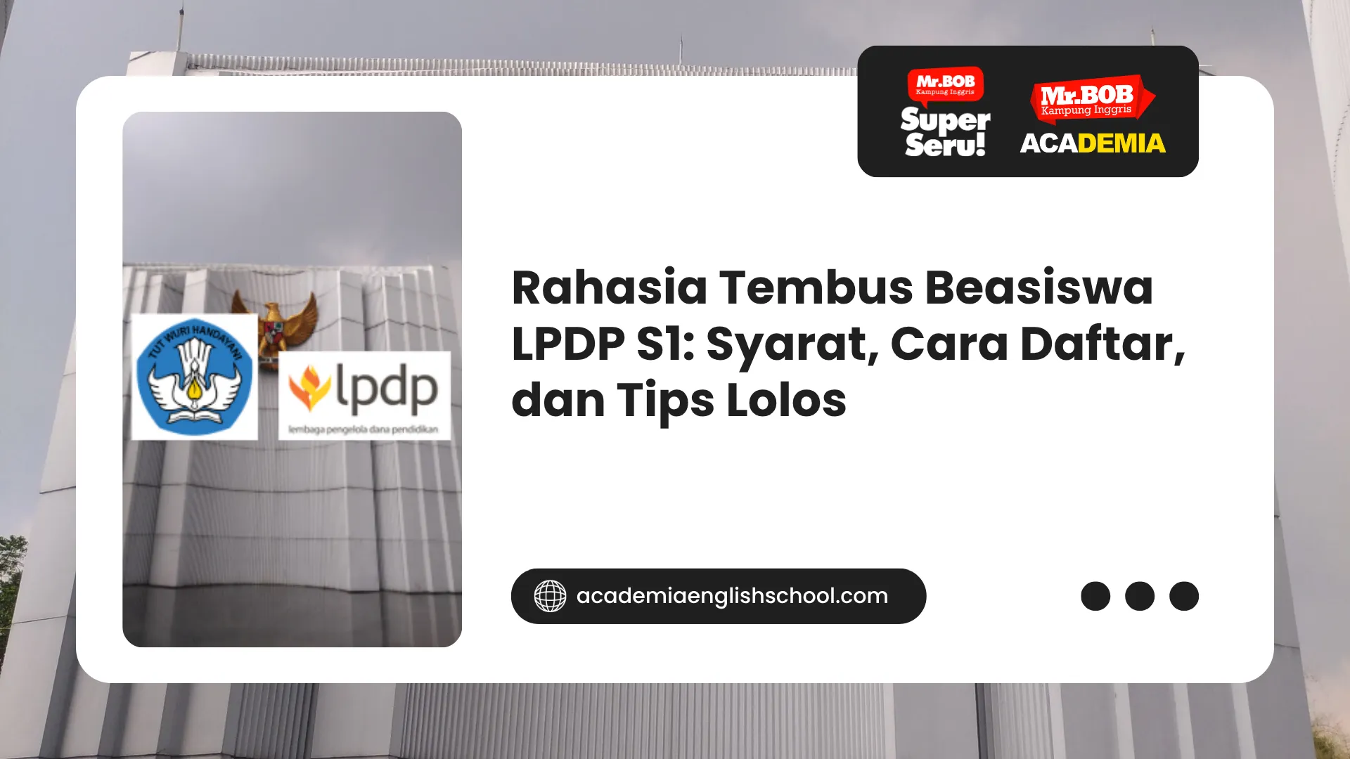 beasiswa lpdp s1