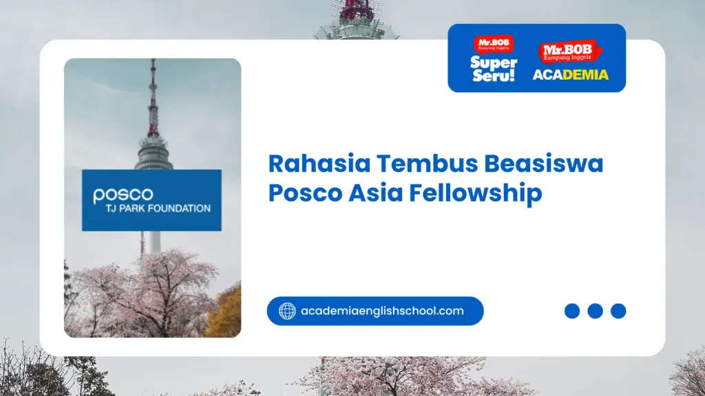 posco asia fellowship