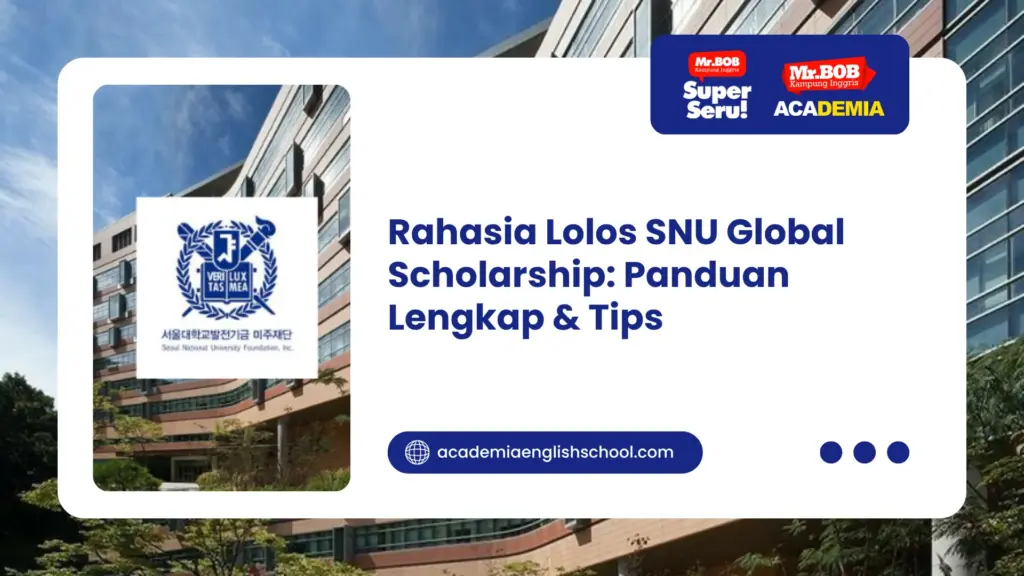 snu global scholarship