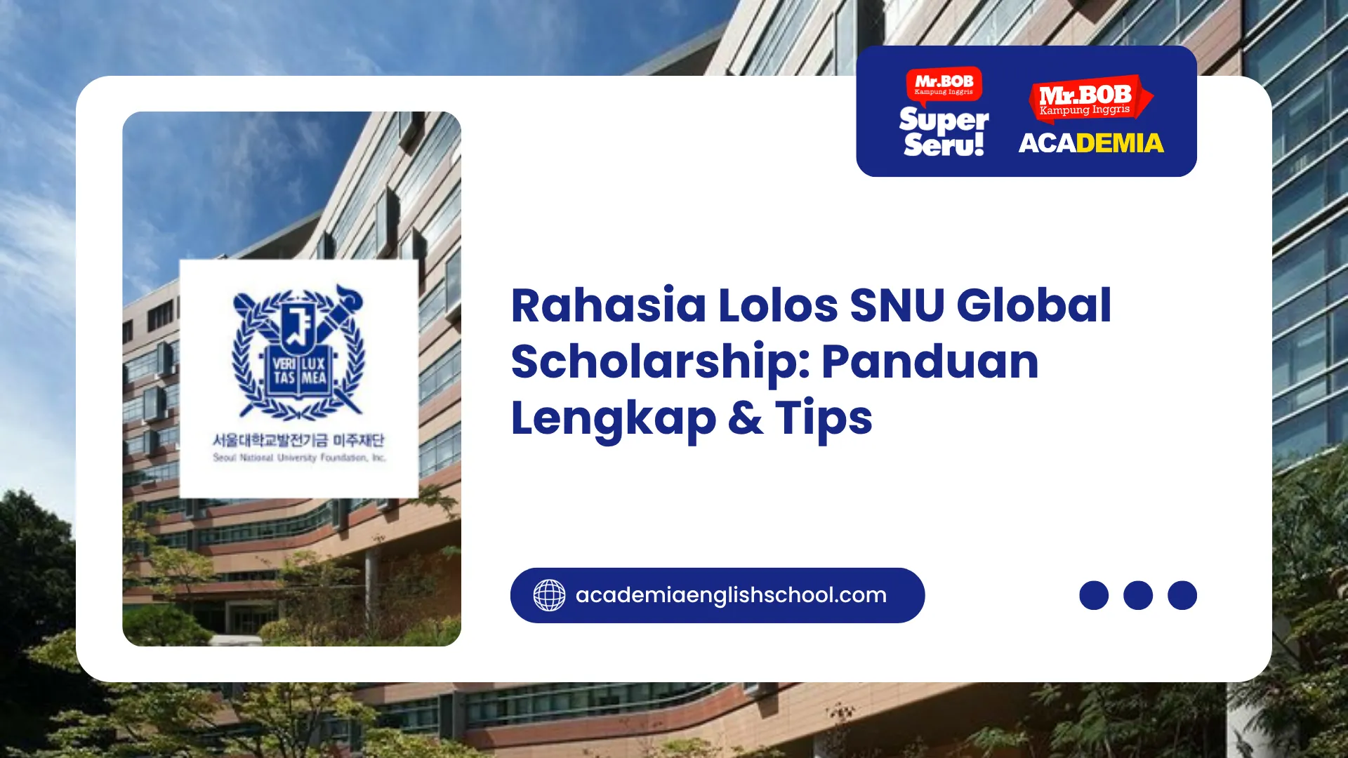 snu global scholarship