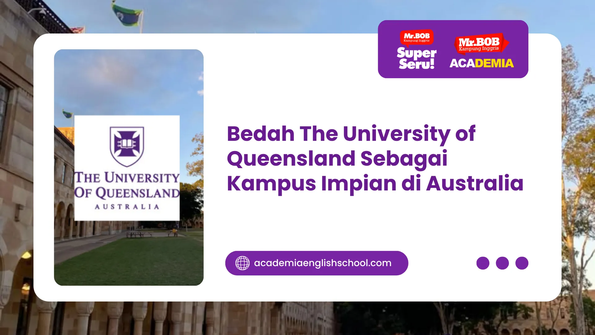 the university of queensland