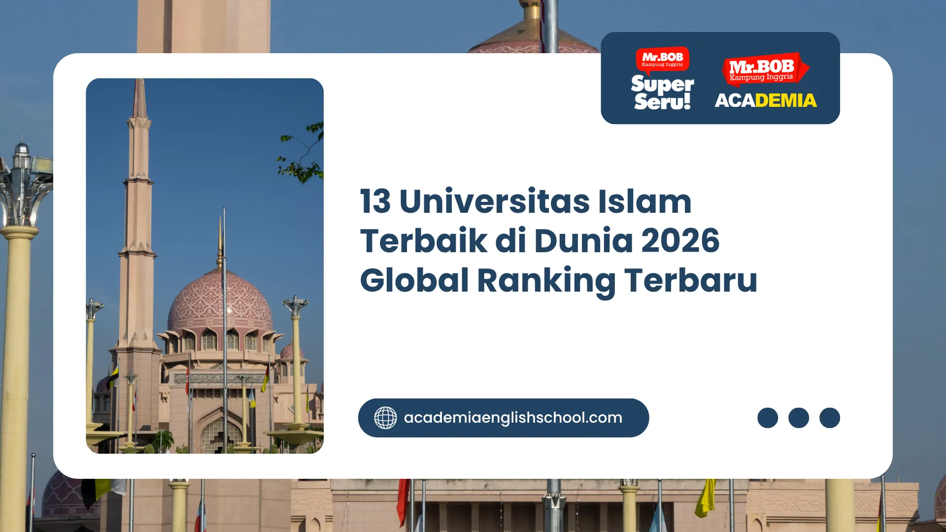 universitas islam terbaik di dunia