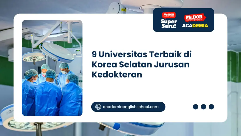 universitas terbaik di korea selatan jurusan kedokteran