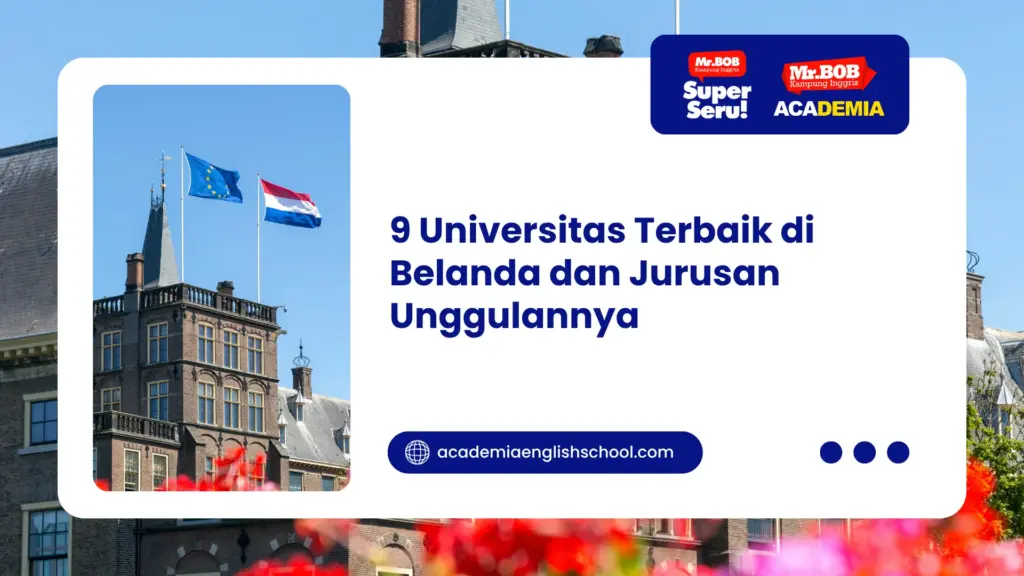 universitas terbaik di belanda