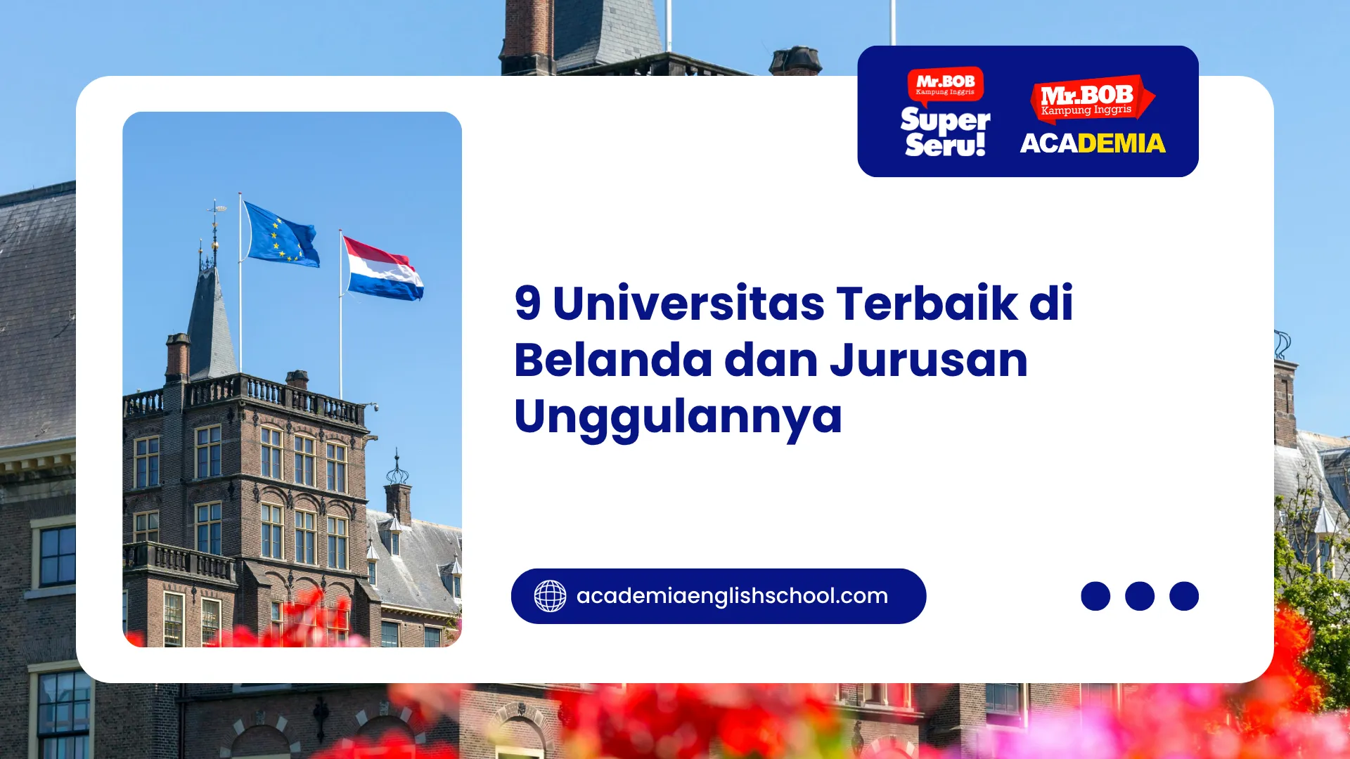 universitas terbaik di belanda