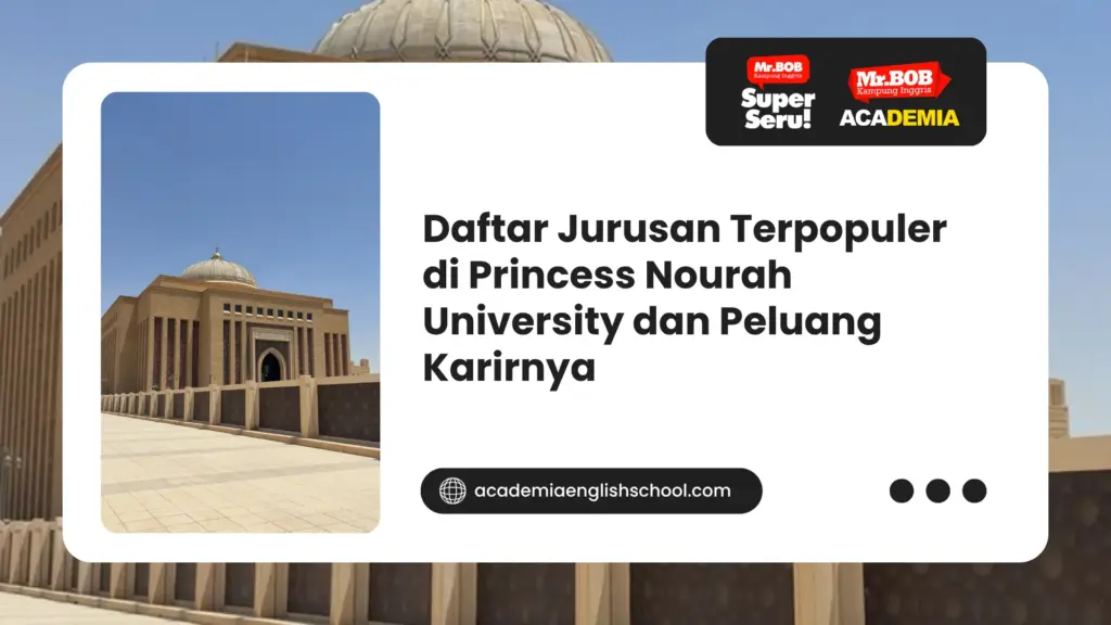 jurusan terpopuler di princess nourah university