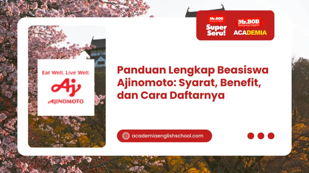 beasiswa ajinomoto