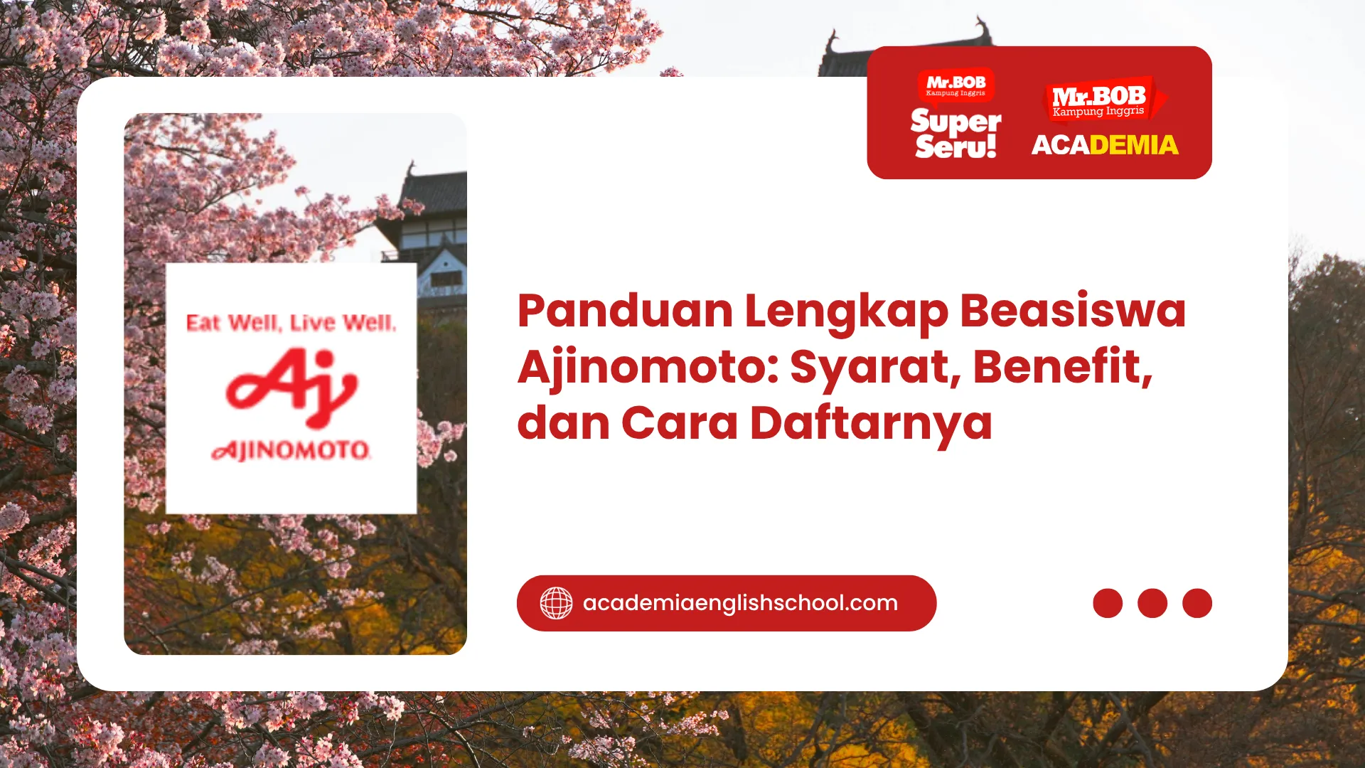 beasiswa ajinomoto