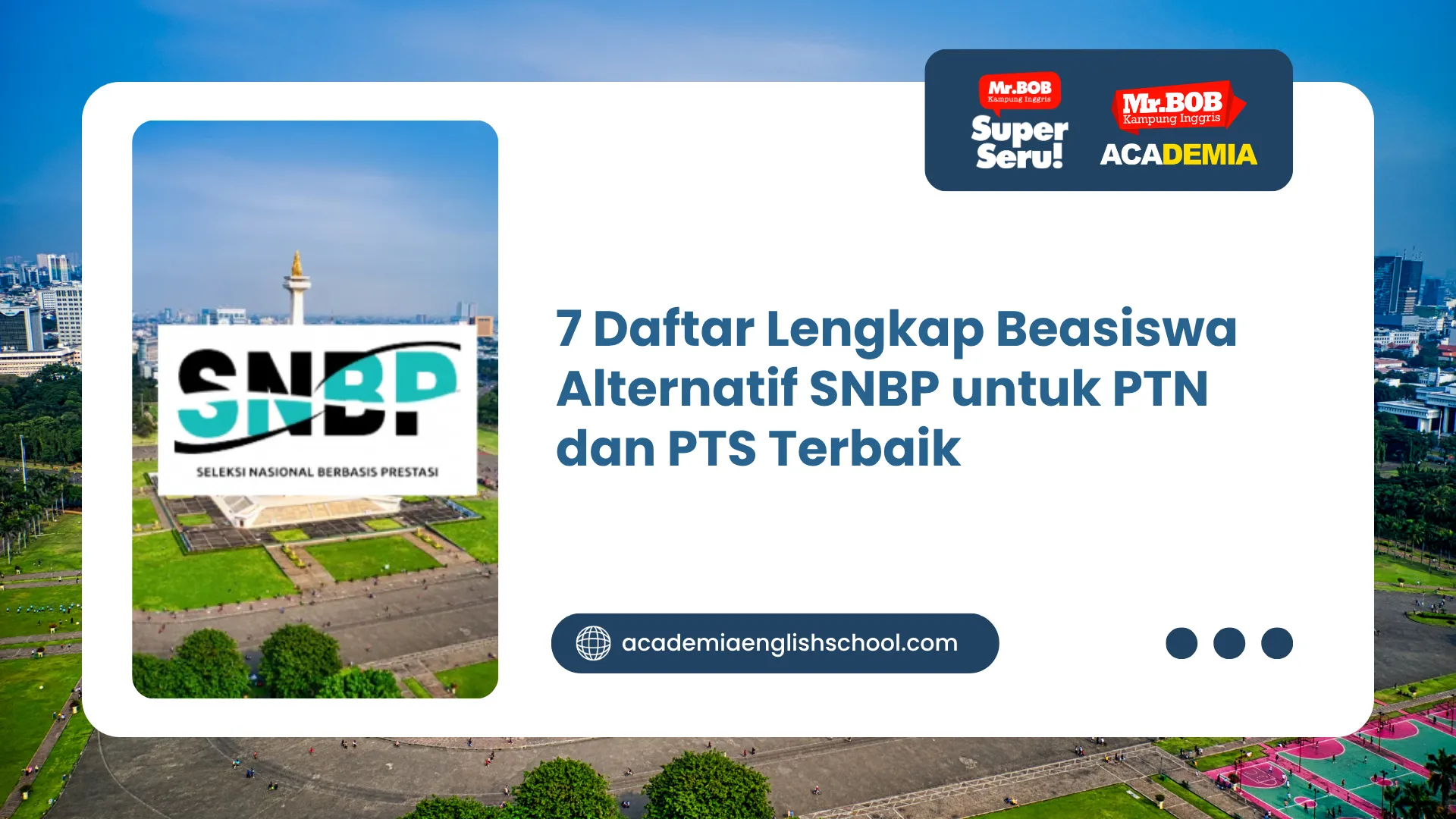 beasiswa alternatif snbp