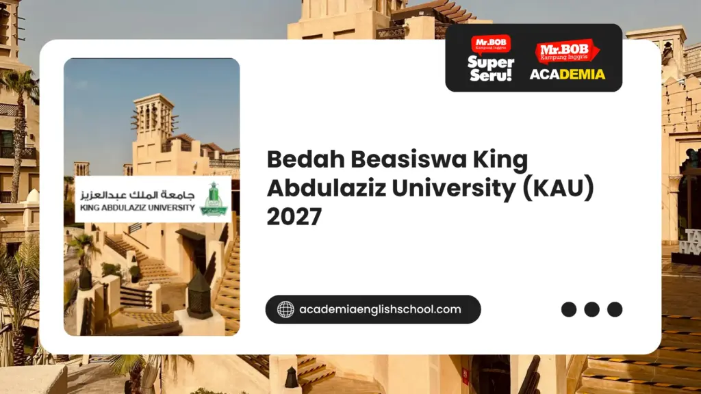 beasiswa king abdulaziz university