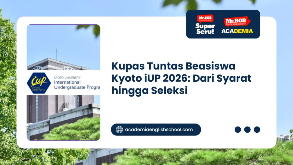 beasiswa kyoto iup