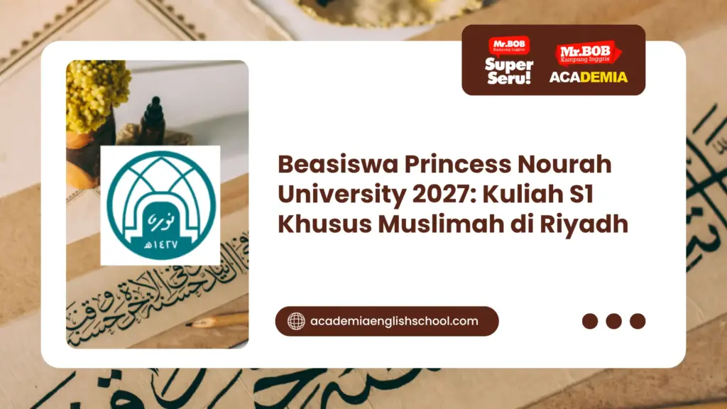 beasiswa princess nourah university