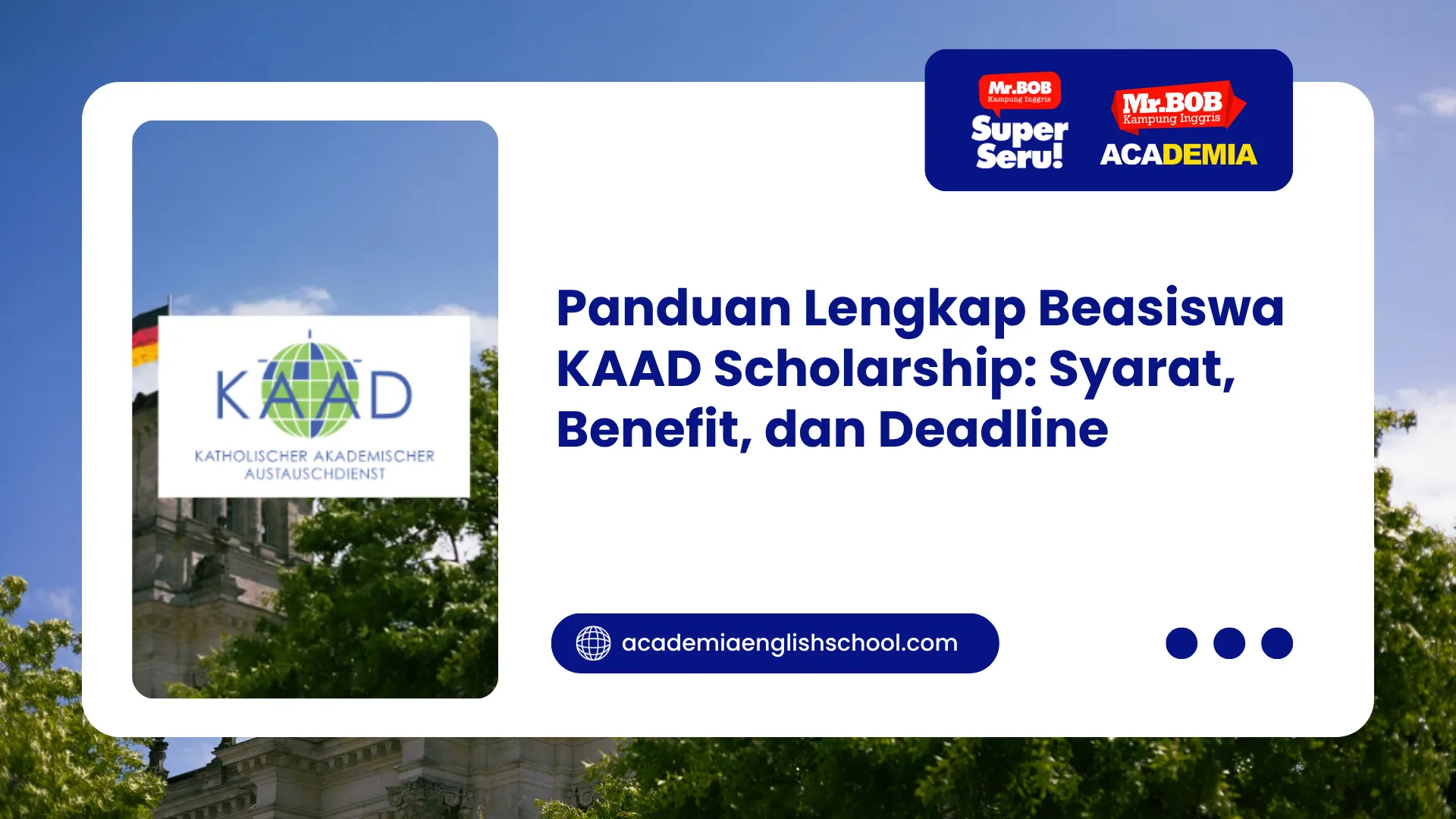 kaad scholarship