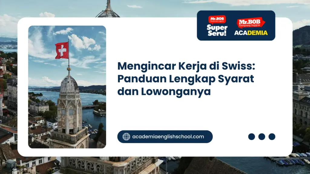 kerja di swiss
