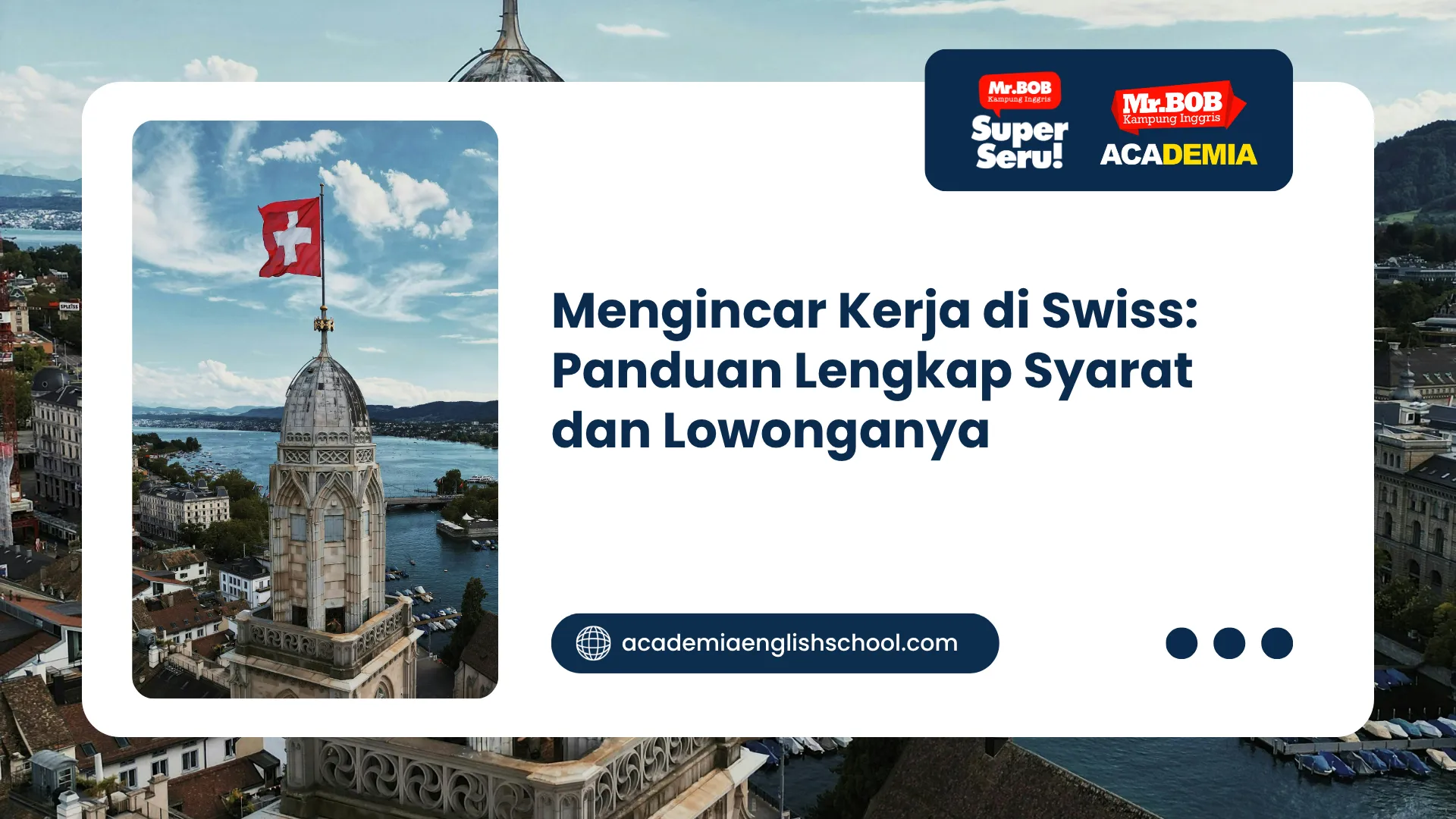 kerja di swiss