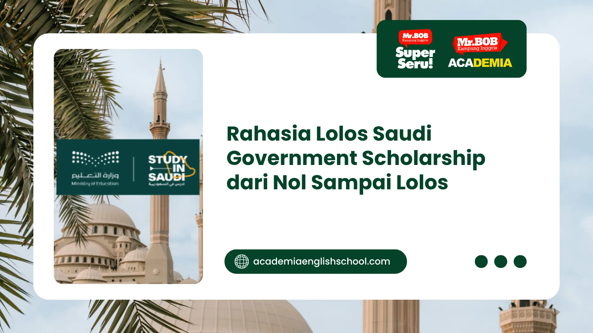 saudi government scholarship