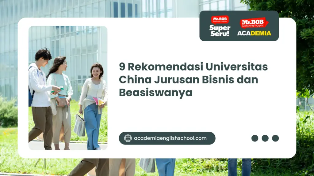 universitas china jurusan bisnis