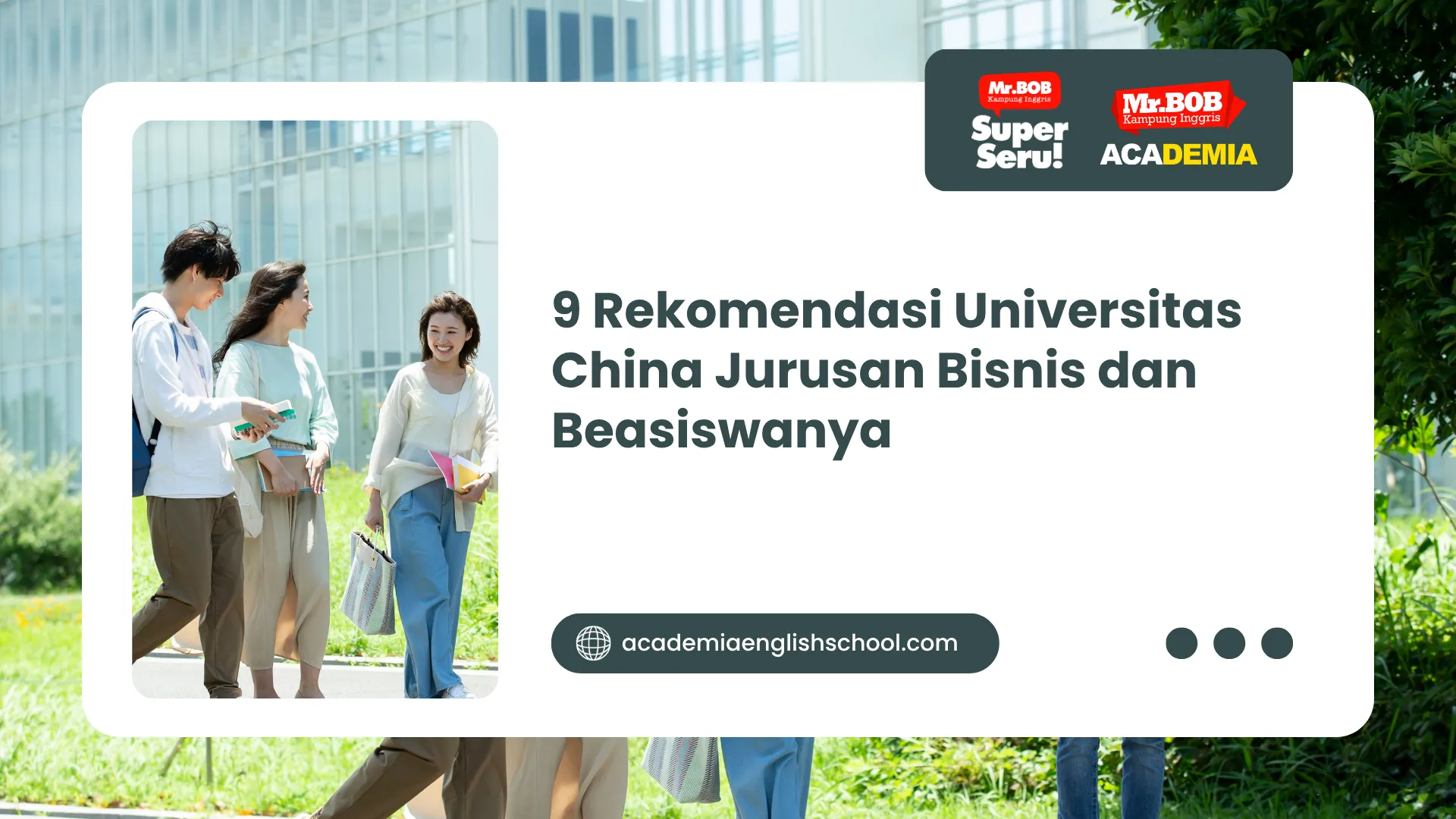 universitas china jurusan bisnis