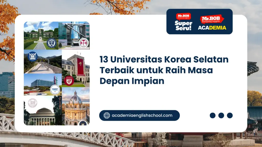 universitas korea selatan terbaik