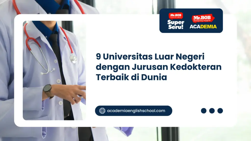 universitas luar negeri dengan jurusan kedokteran