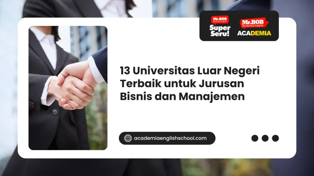 universitas luar negeri terbaik untuk jurusan bisnis