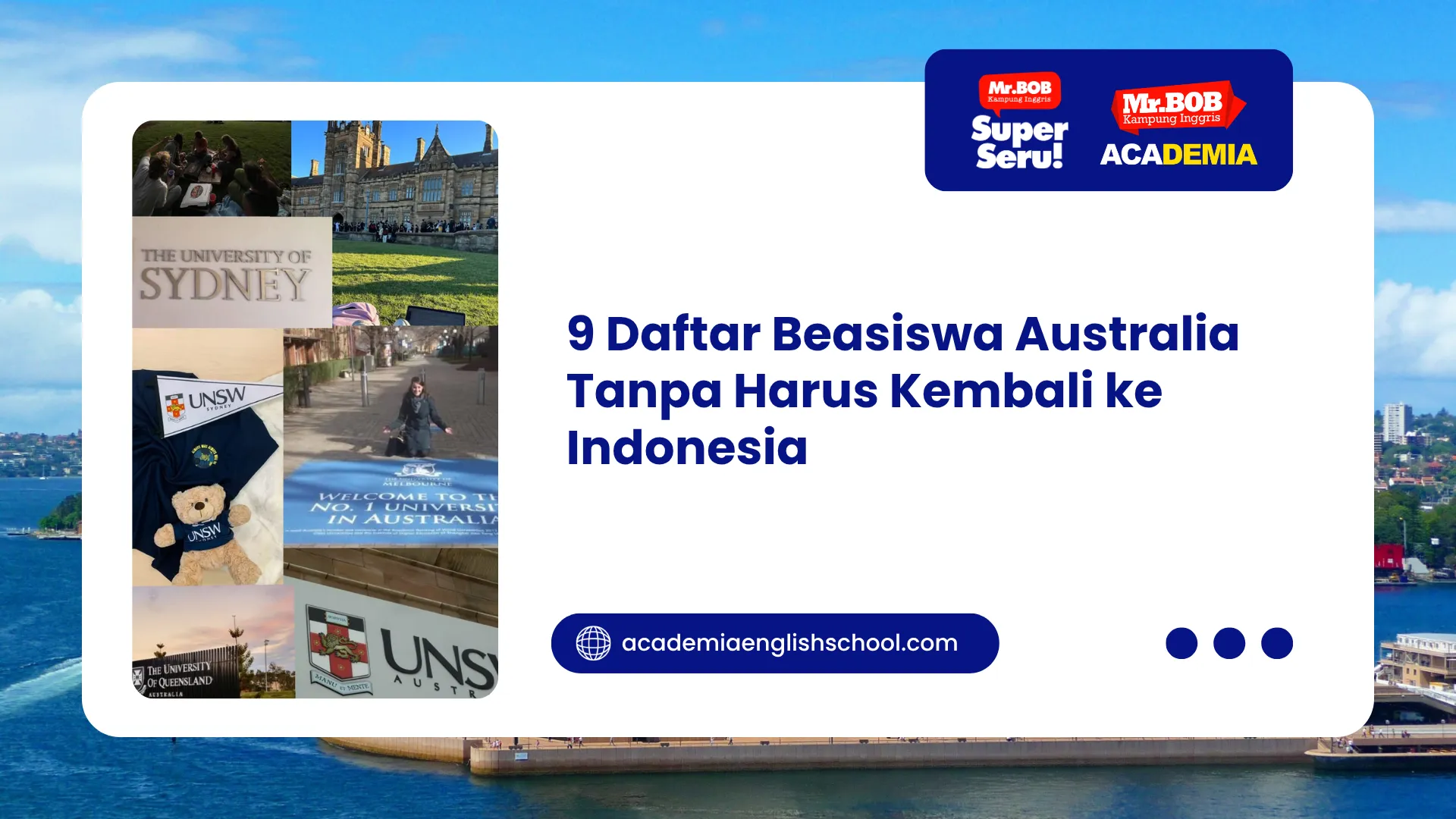 beasiswa australia tanpa harus kembali ke indonesia