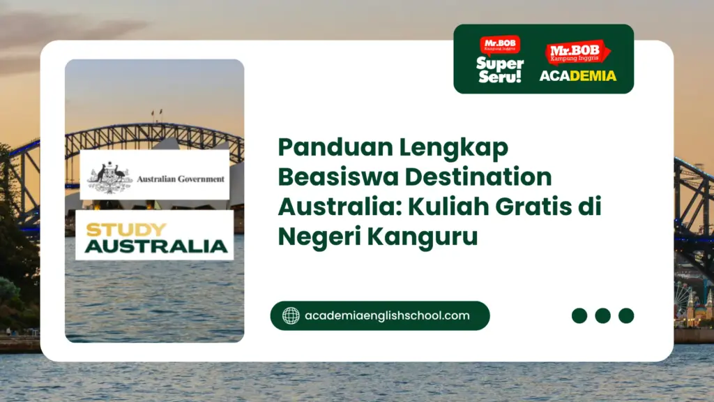 beasiswa destination australia