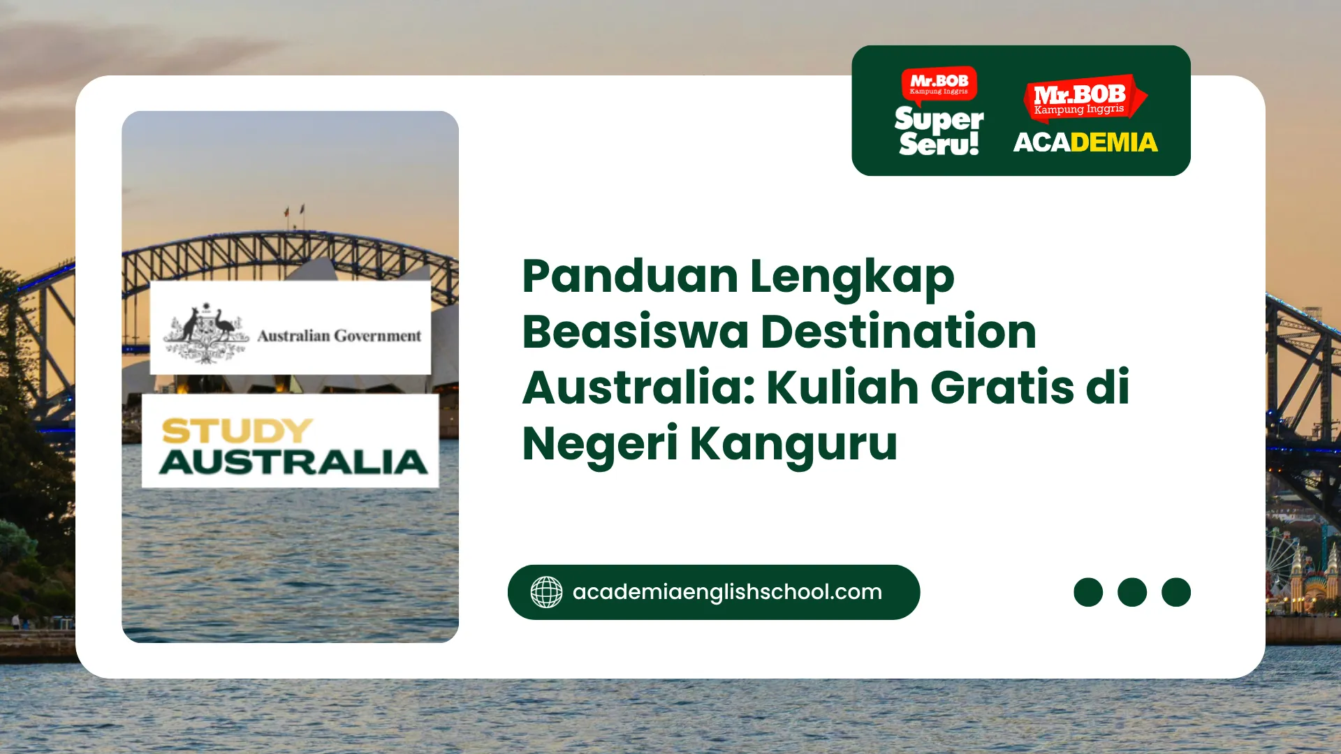 beasiswa destination australia