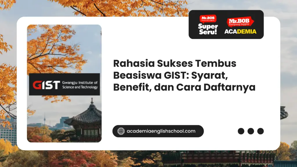 beasiswa gist