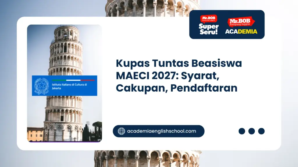 beasiswa maeci