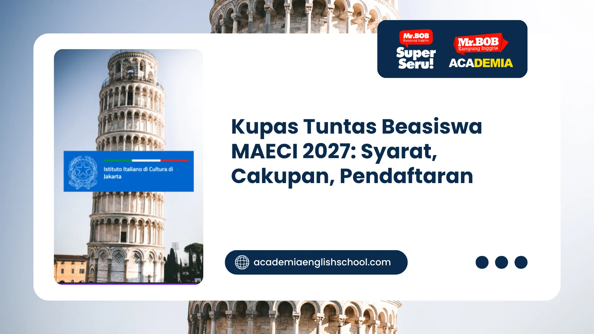 beasiswa maeci